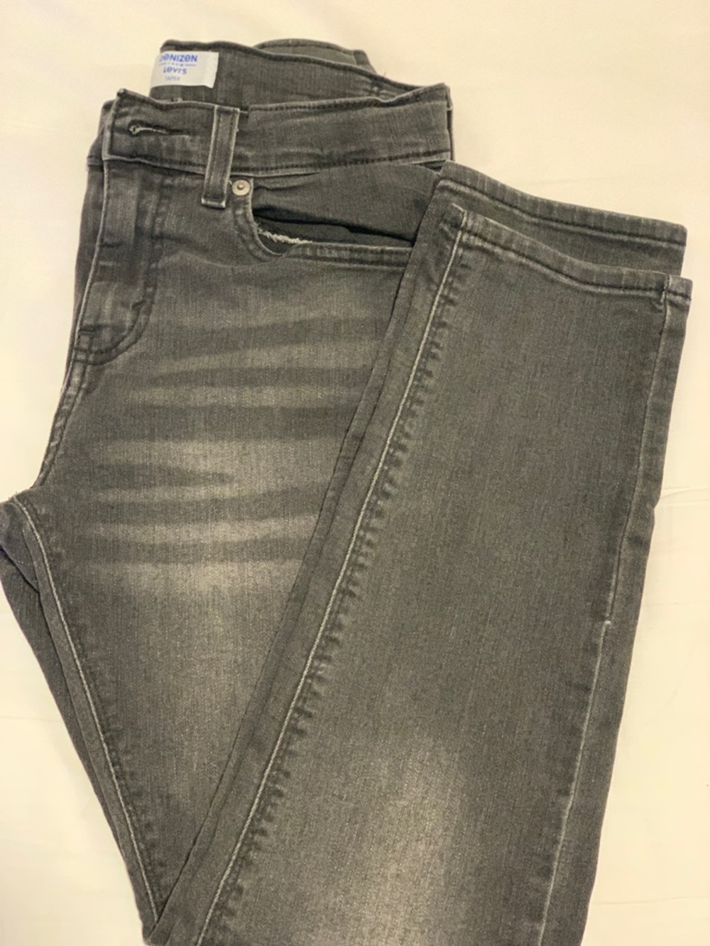 Levi's Charcoal Gray Slim Jeans